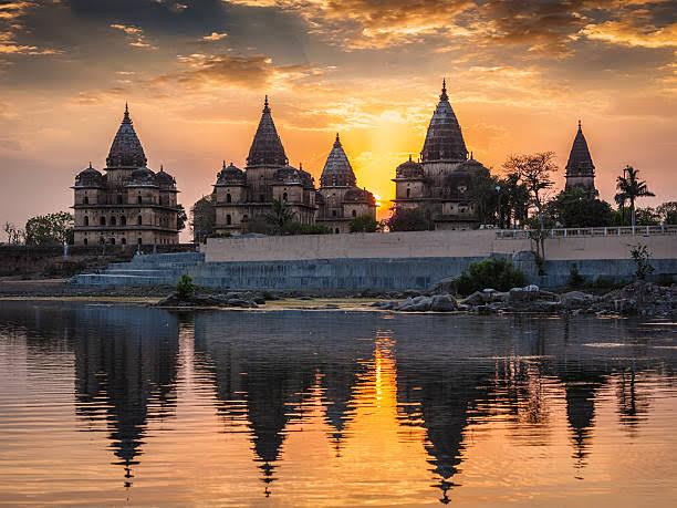 Orchha Sunset