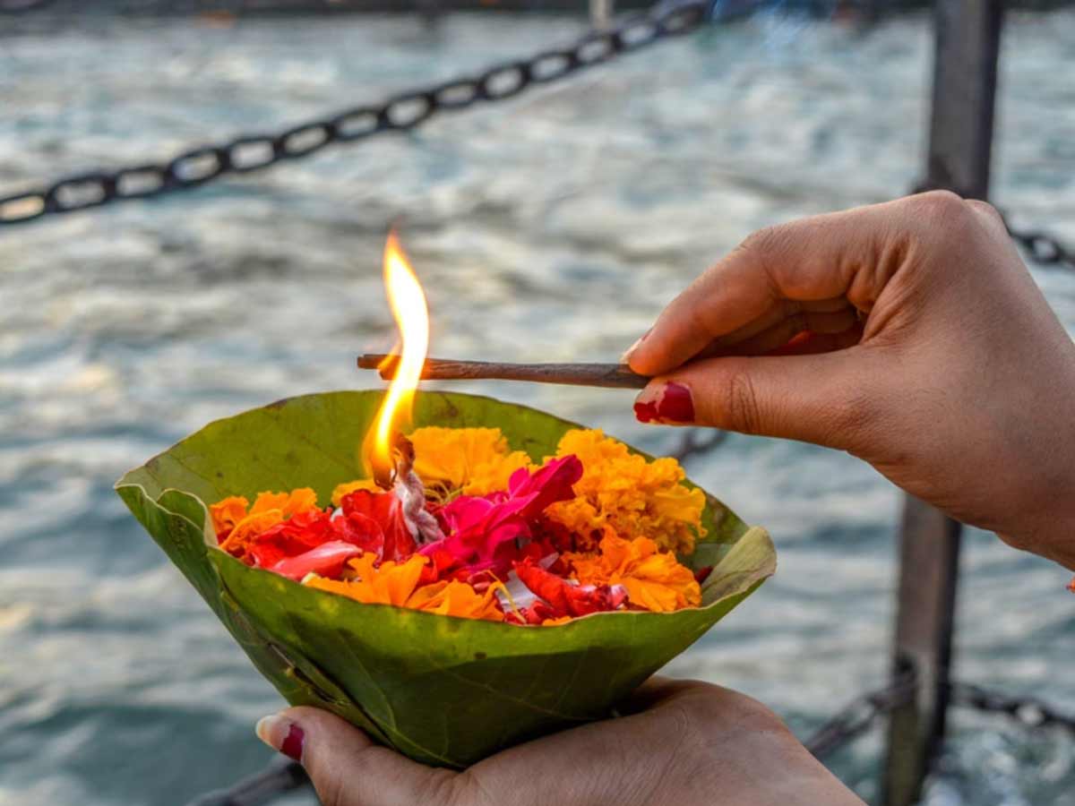 Ganga Sahasra Archana Puja - Varanasi